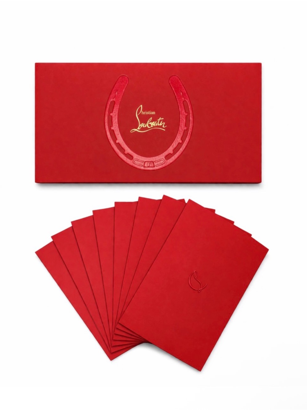 Christian Louboutin Year of the Horse Money Envelopes Box Set